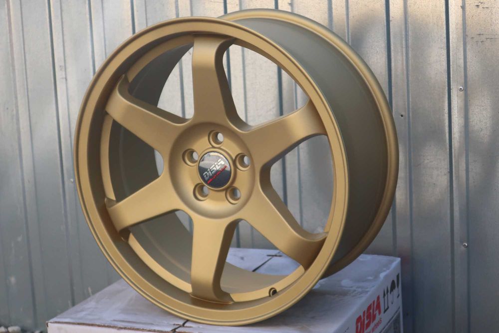 alu felgi 18 5x114,3 złote toyota corolla hyundai i30 coupe subaru