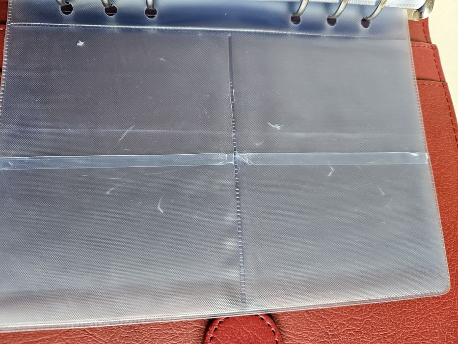 Capa Porta Cartões Usada