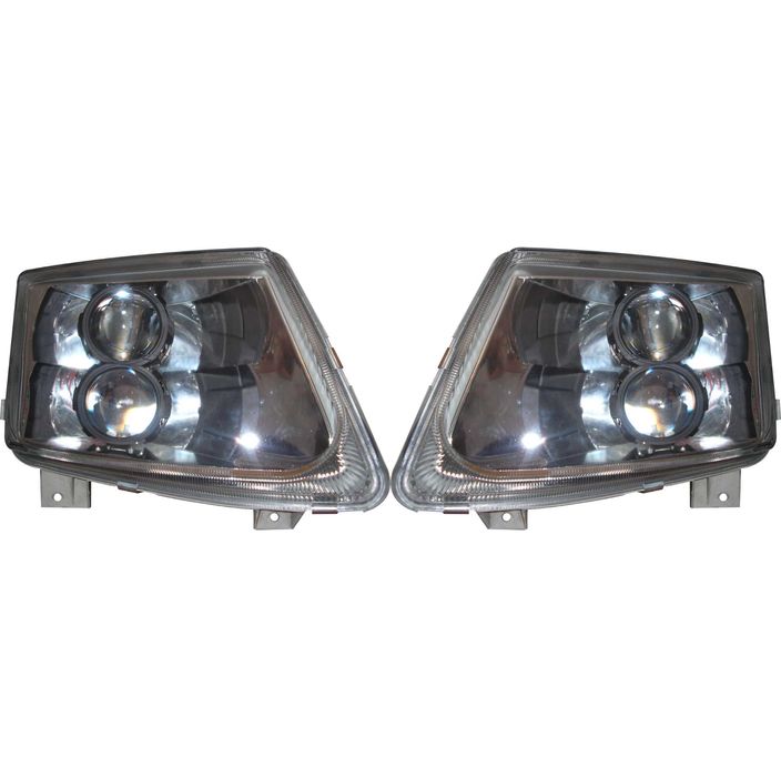 Линзованые фары mercedes w124 w124e vito 638 vito 639