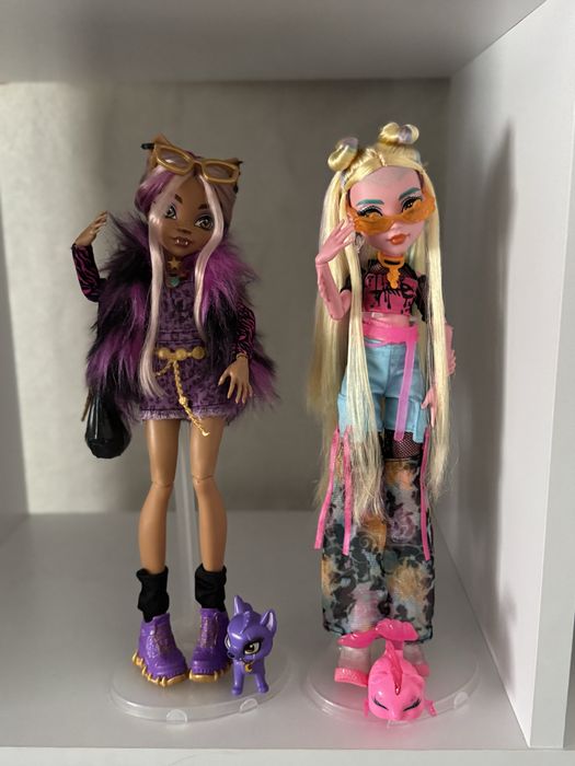 Лялька Монстер хай Лагуна, Клодін G3