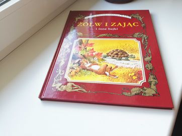 Złota encyklopedia bajek Żółw i zając i inne bajki - 23 bajki