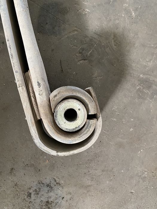 Ресора б/у DAF евро 6, 2014 год