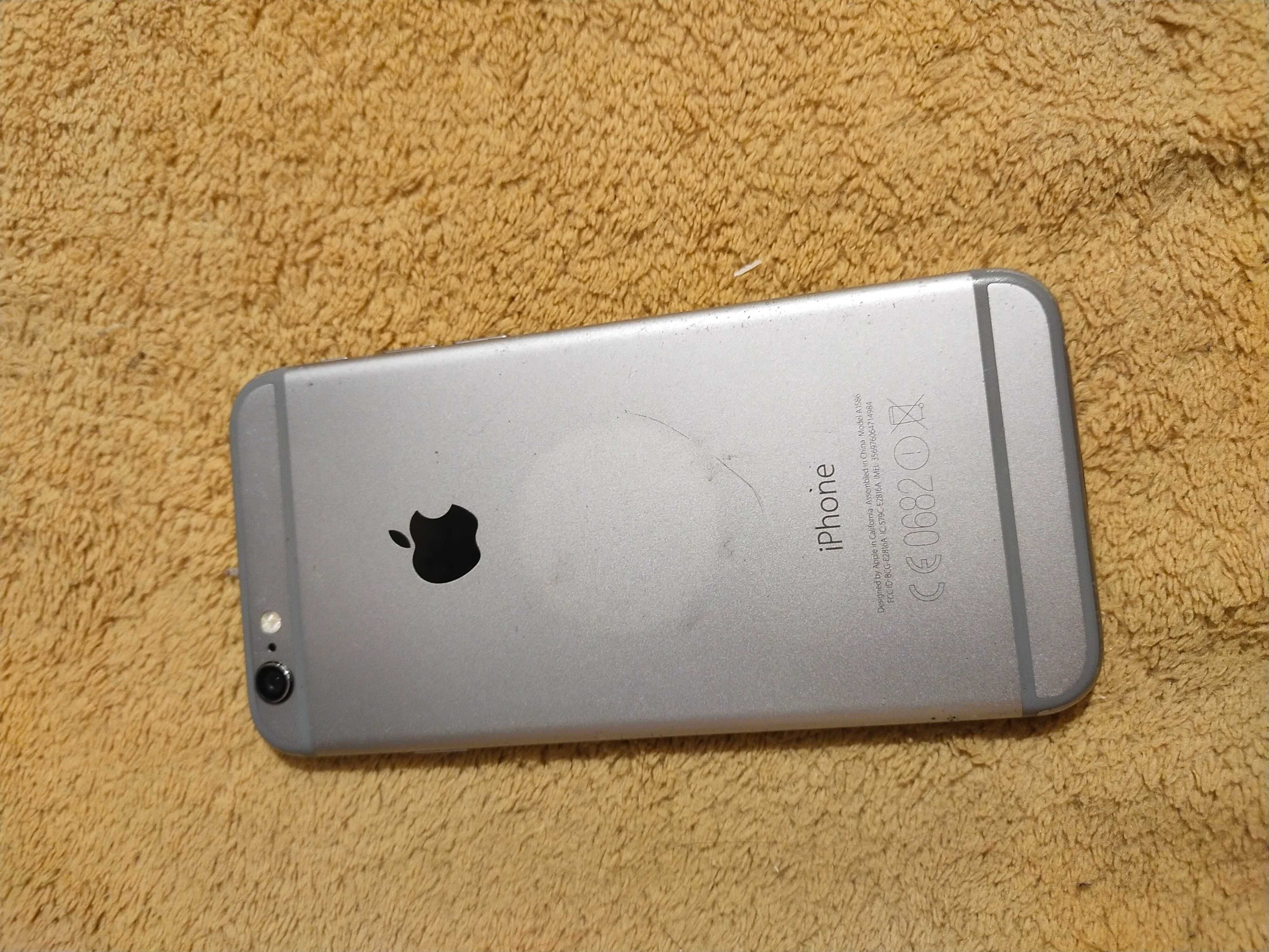 iPhone 6s silver-black