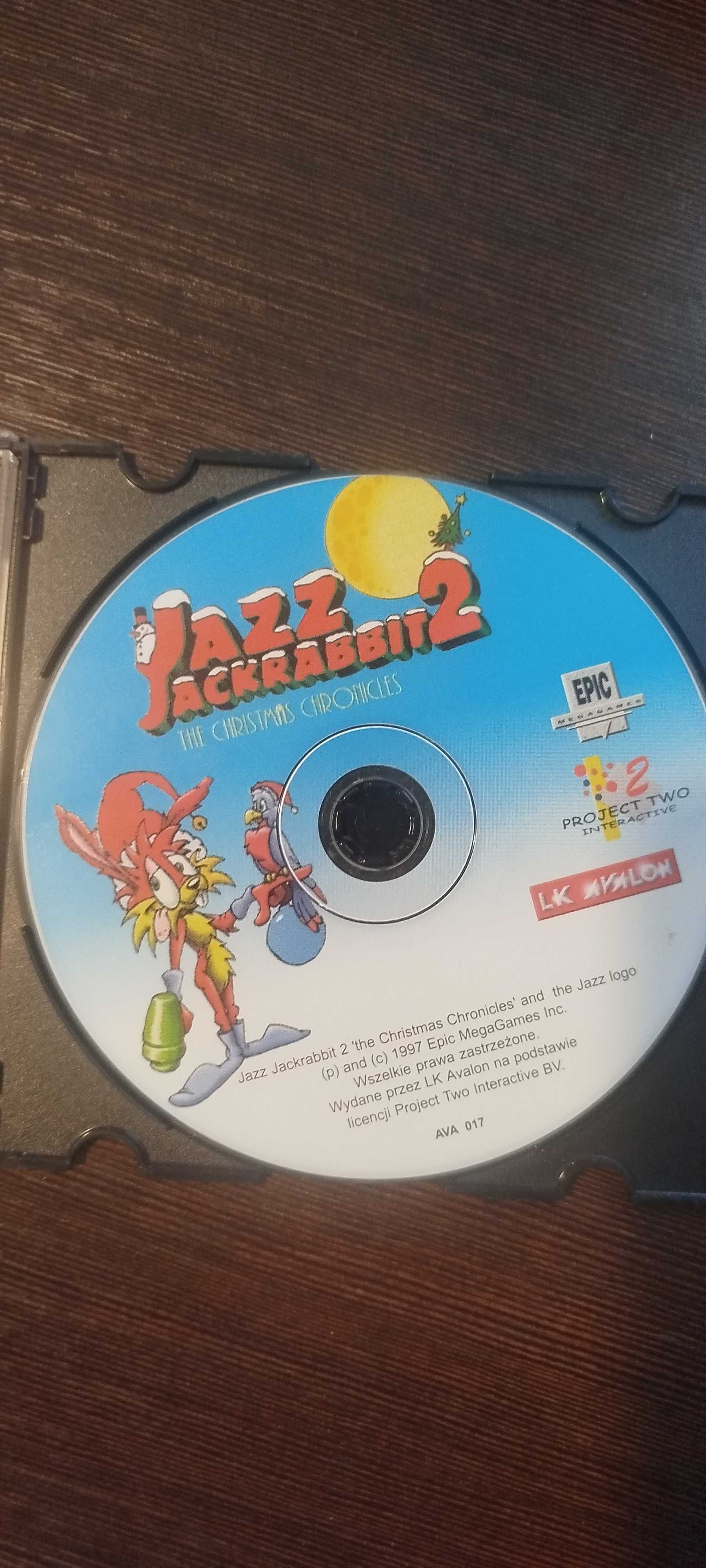 Płyta PC Jazz Jackrabbit 2