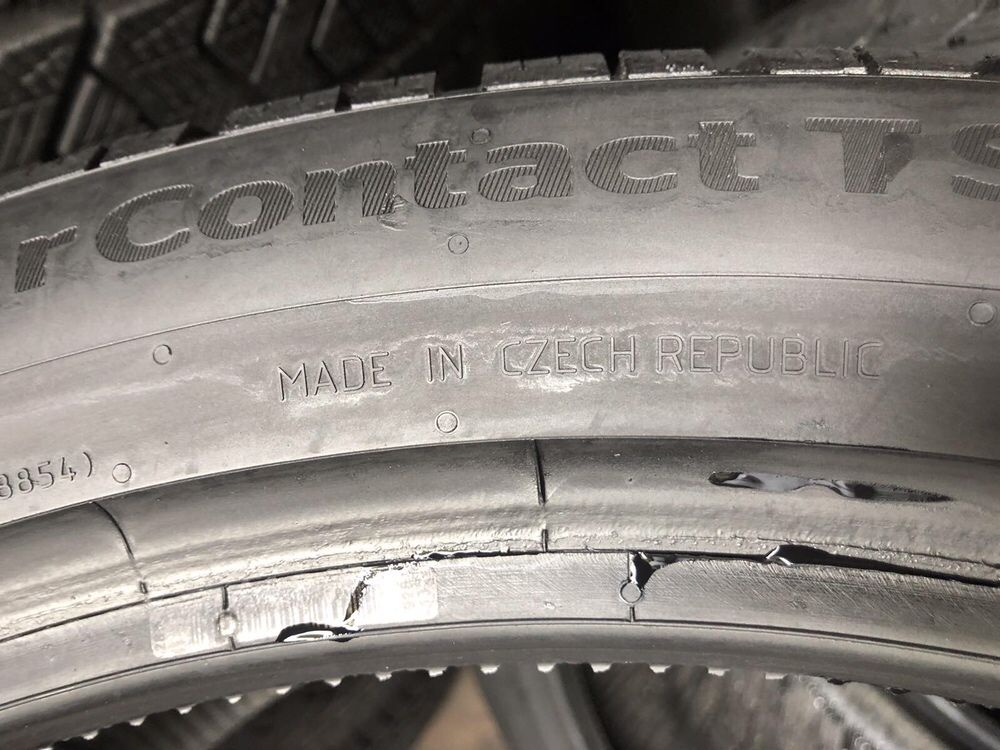 295/35/21 R21 Continental ContiWinterContact TS860S 4шт зима