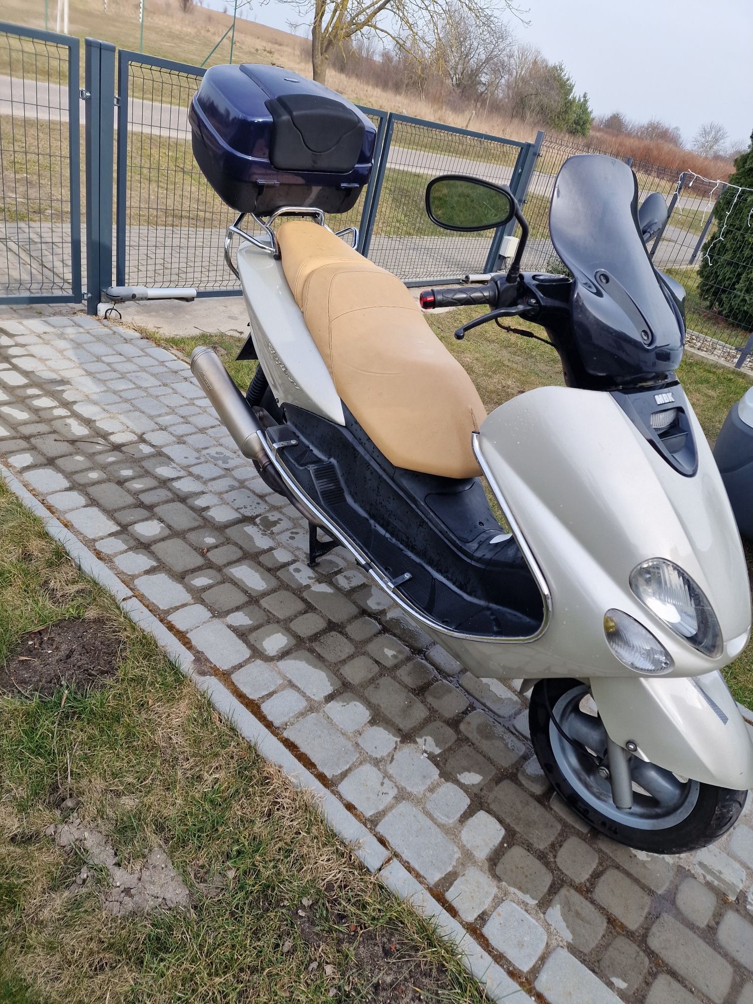 Yamaha mbk 125cc