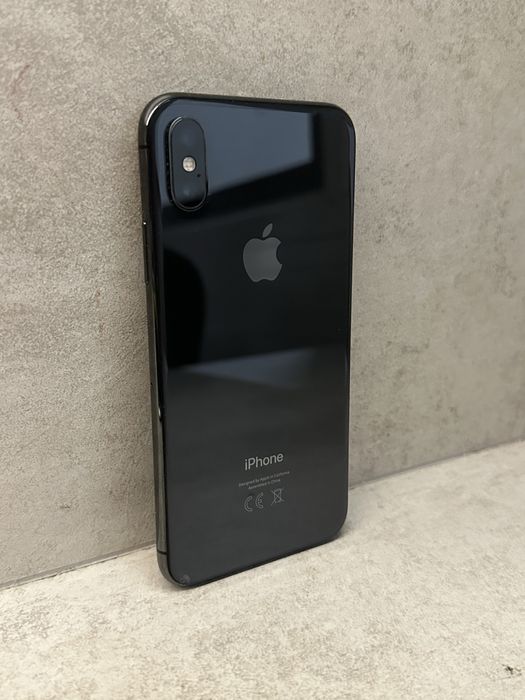 iPhone X 64GB 100% baterii -ladowarka i etui-