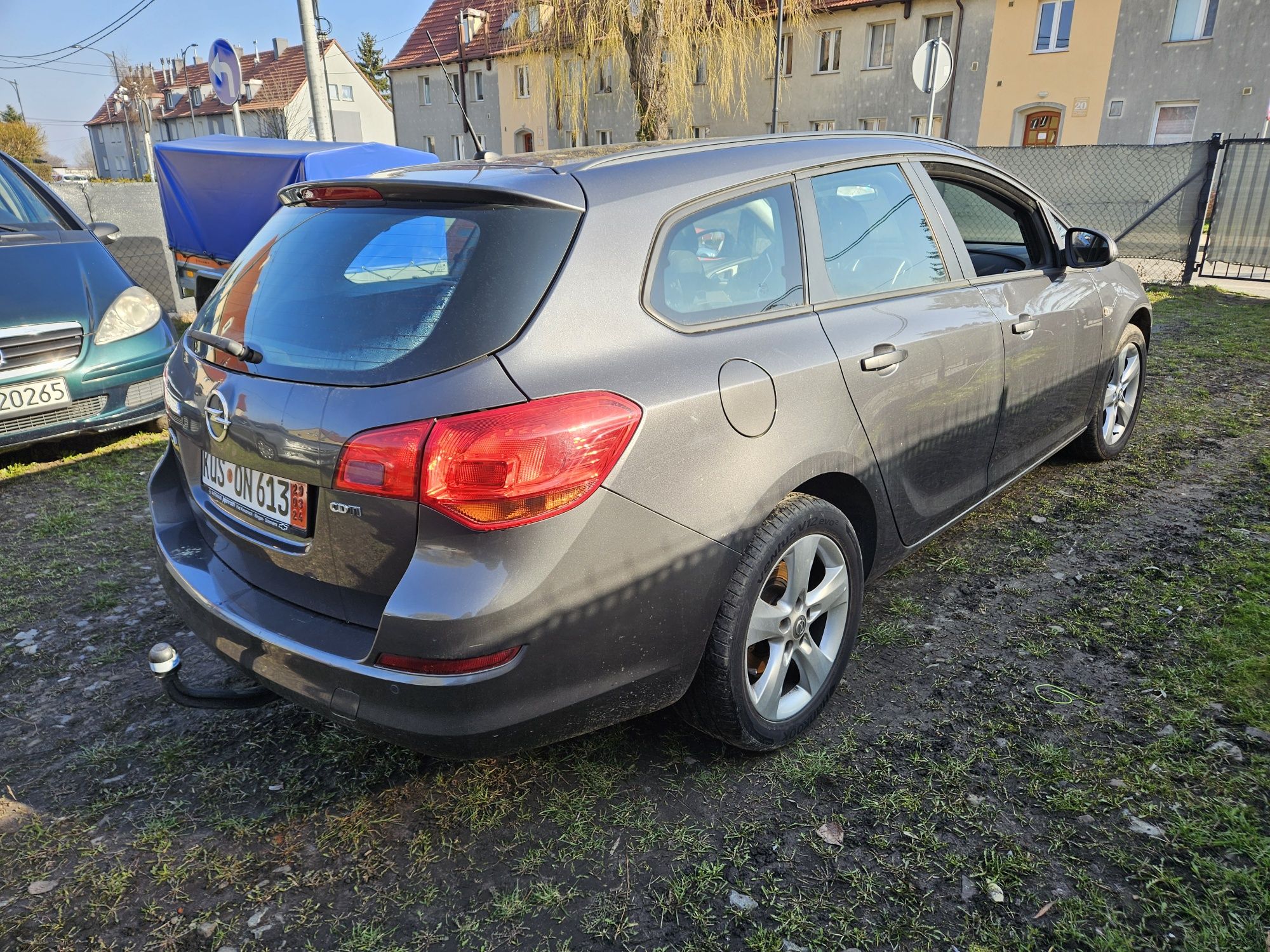 Opel Astra J 2011r 1,7 cdti, zadbana