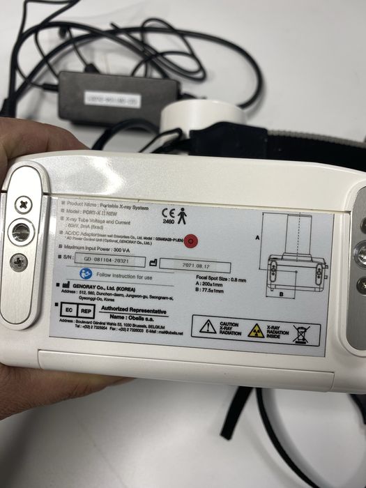 Стоматологічний рентген апарат GENORAY Port X II New