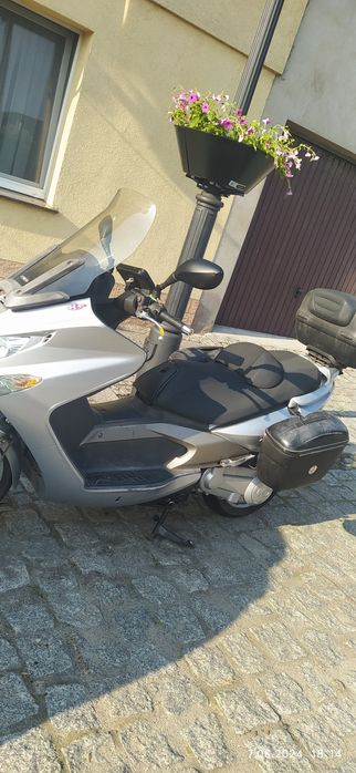 Kymco Xiting 250/ 2008r/wtrysk. Zamiana