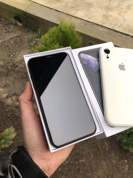 Iphone xr 64 black