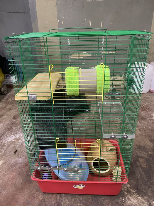 Клітка для шиншили