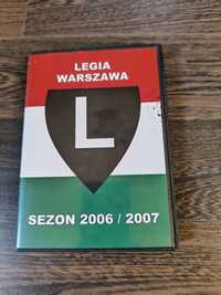 Legia Warszawa sezon 2006/2007 dvd