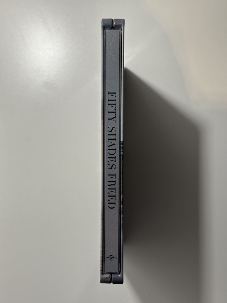 Nowe Oblicze Greya Blu-ray + DVD Steelbook Lektor PL
