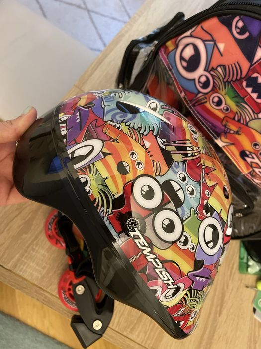 Комплект Раздвижных Роликов Tempish MONSTER