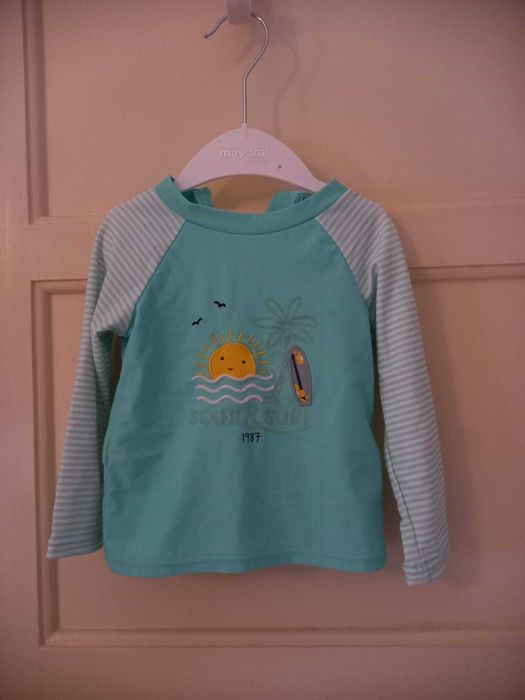 Camisa Praia 18 meses (80cm)