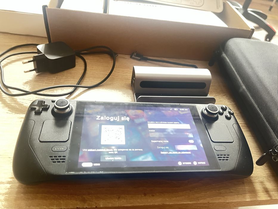 Steam deck 256gb lcd