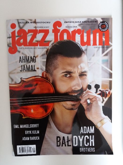 NOWY Jazz Forum 9/2017 numer archiwalny magazyn muzyka czasopismo