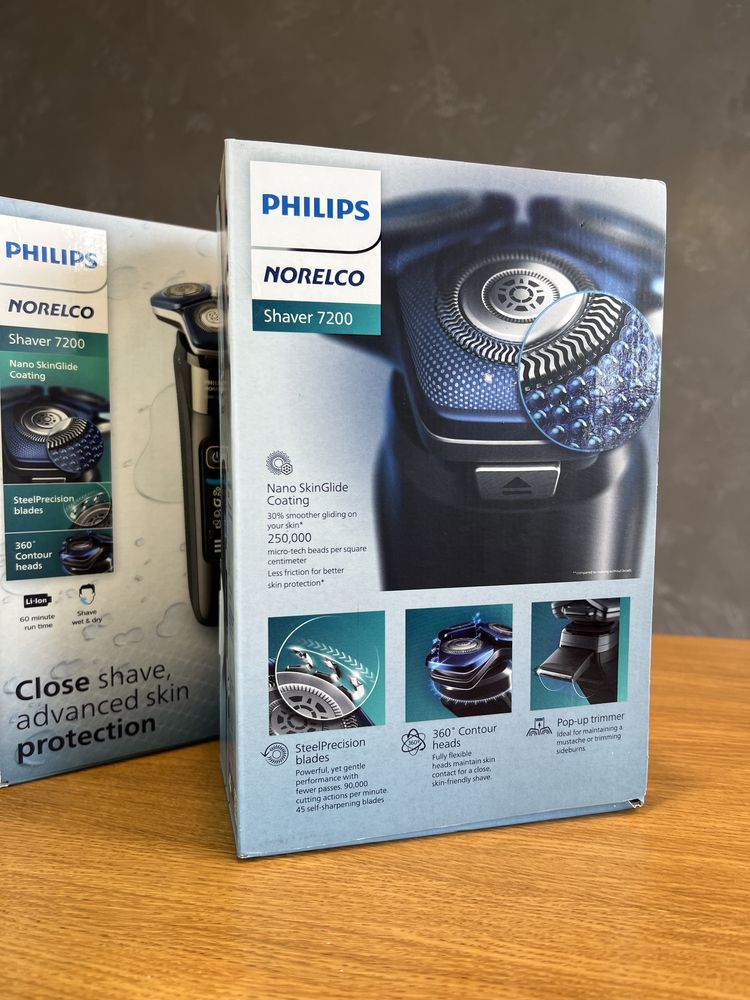 PHILIPS Norelco Shaver 7200 бритва S7887/82