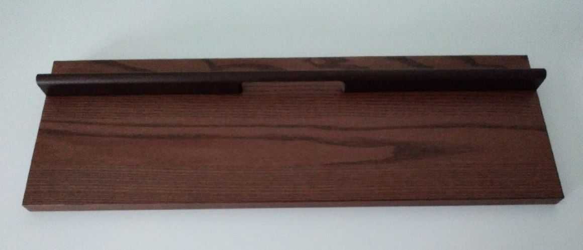 IKEA STENSTA front szuflady 60 x 20 cm ciemnobrązowy 405.609.09 jesion