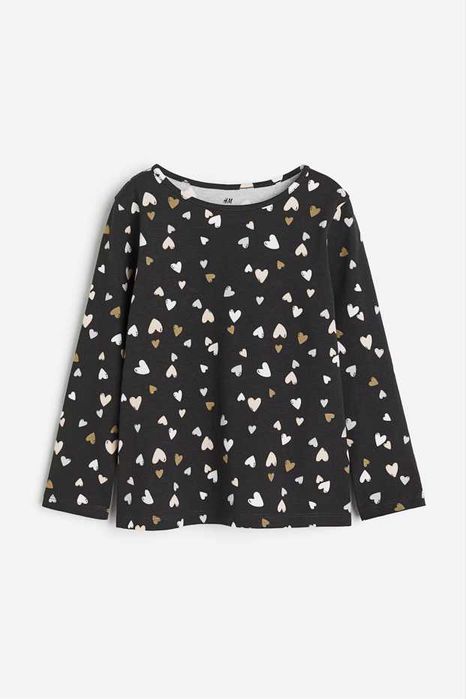 Топ кофта лонгслів hm на 8-10 років