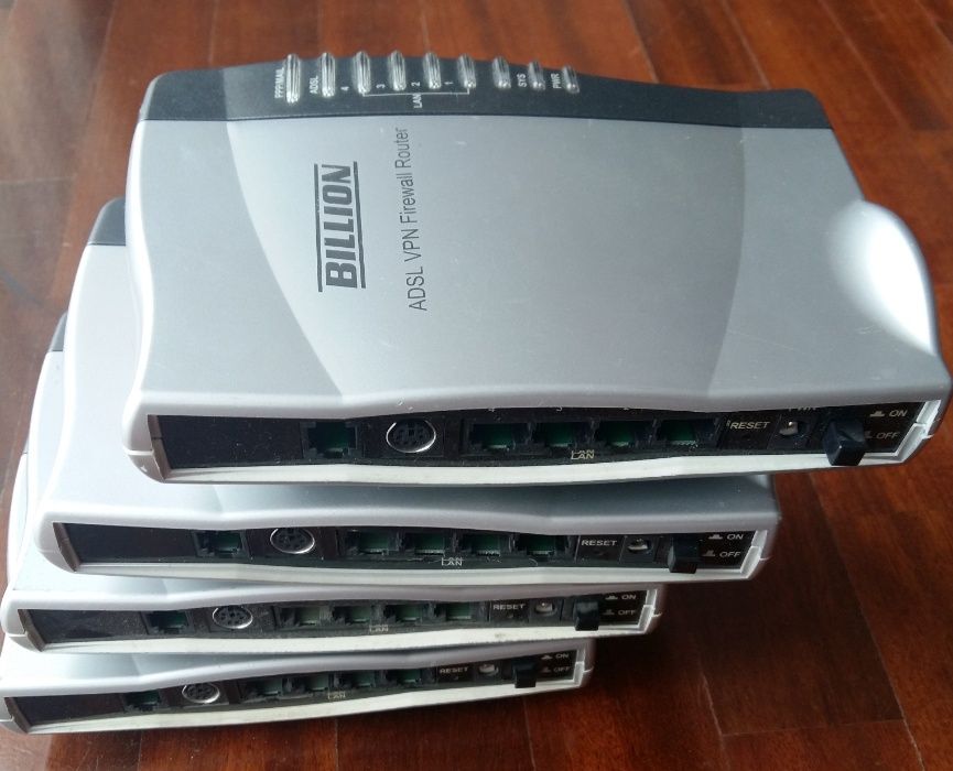 Billion 2.3 Mbps SHDSL VPN Firewall Bridge/Router