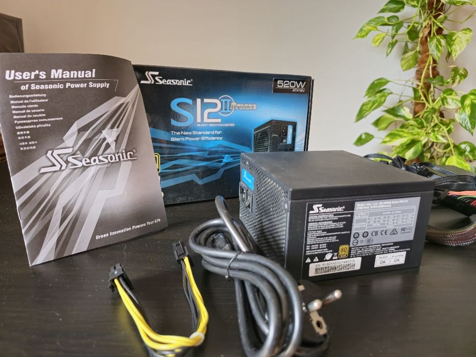 Motherboard, Processador, Ram, Cooler, Fonte