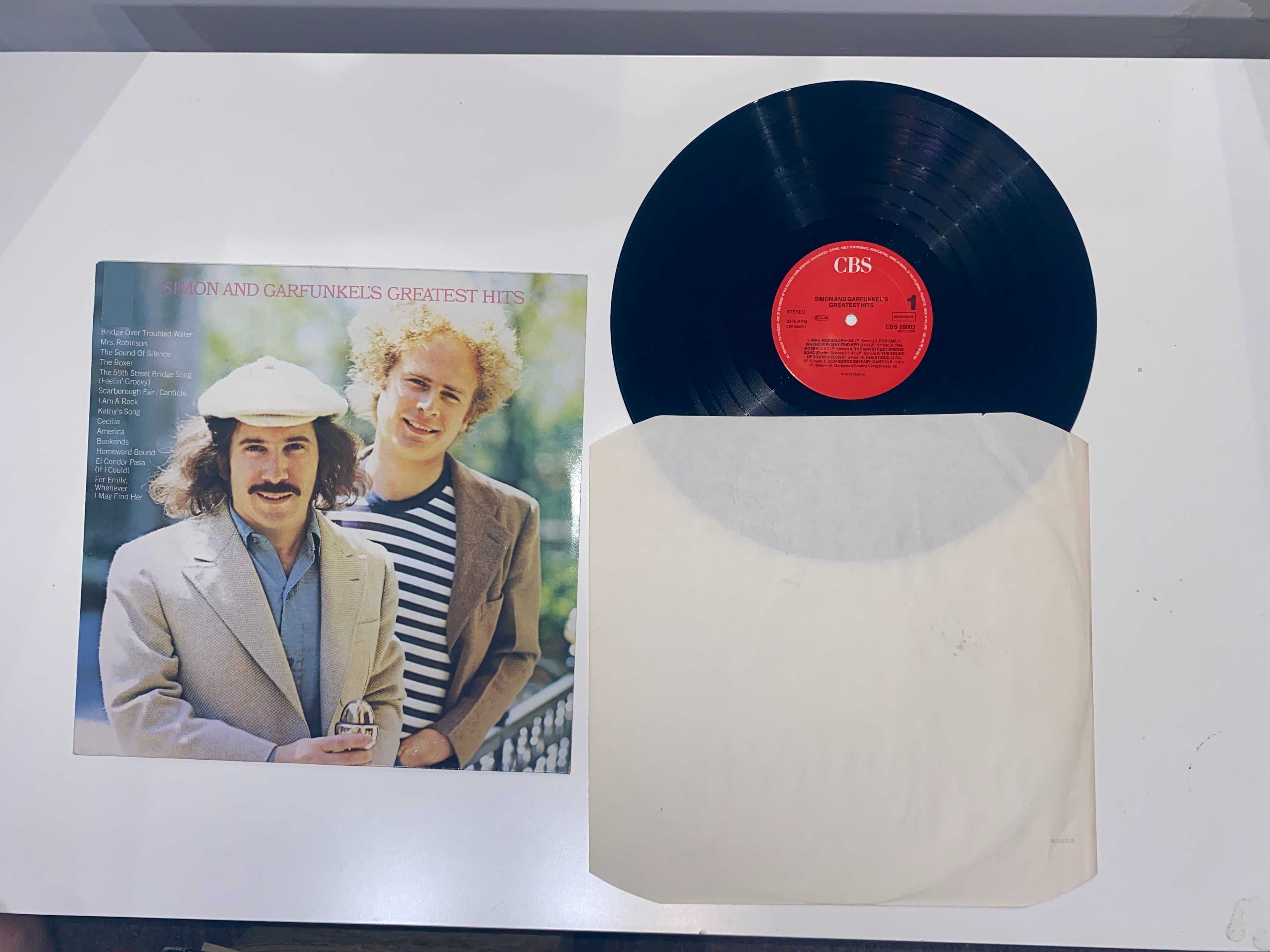 Winyl Simon And Garfunkel's Greatest Hits 1972