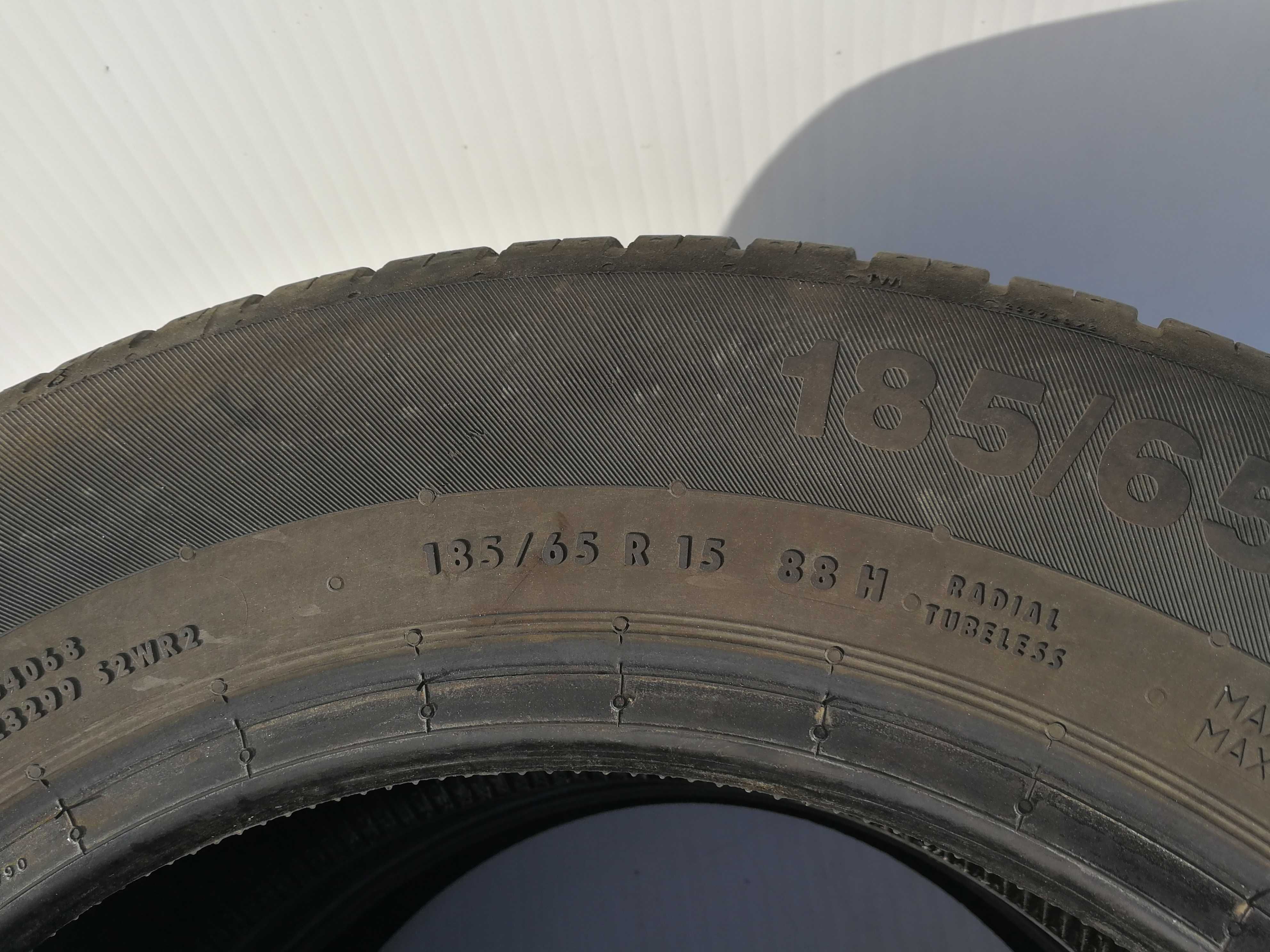 Continental ContiEcoContact 5 185/65r15 88H N8983