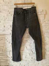 levis lej 502  Engineered spodnie jeansy męskie roz 36/34