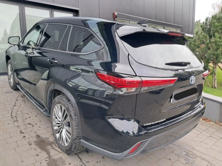 Toyota Highlander Розборка 20-25 року Запчастини