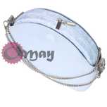 organizer OBAG MOON LIGHT kwiaty błękit wkład 2 kieszenie OMAY