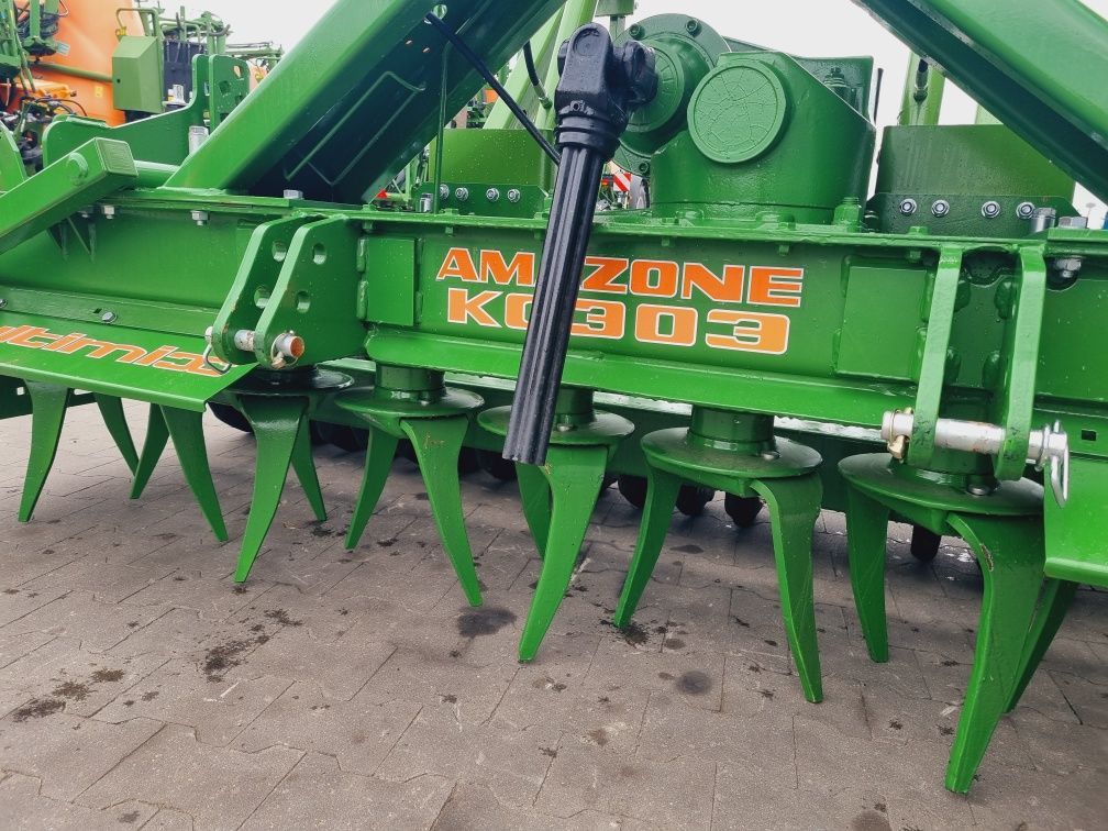 Agregat Amazone KG 303, 2005r wał gumowy hydropak Idealny