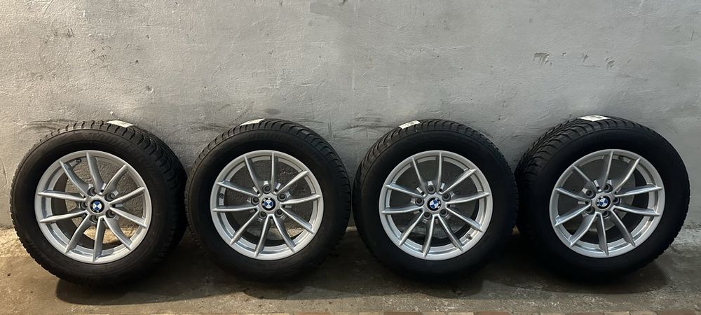 Оригінальні диски BMW r16 bmw g20 з шинами Bridgestone