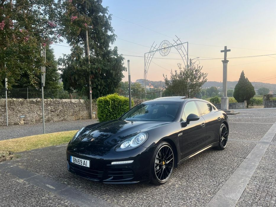 Porche Panamera 3.0 Diesel Full Extras