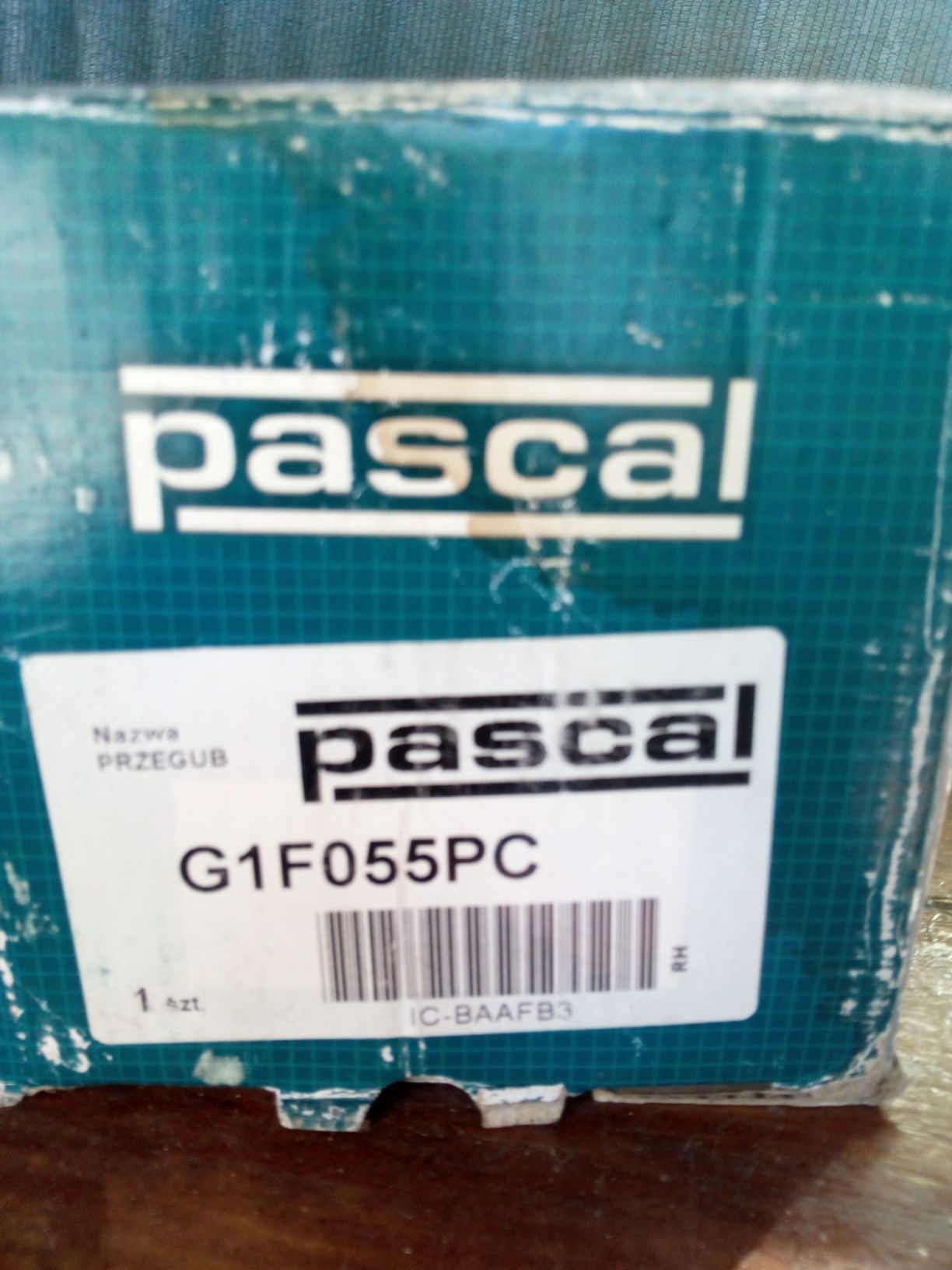 ШРУС fiat новый pascal