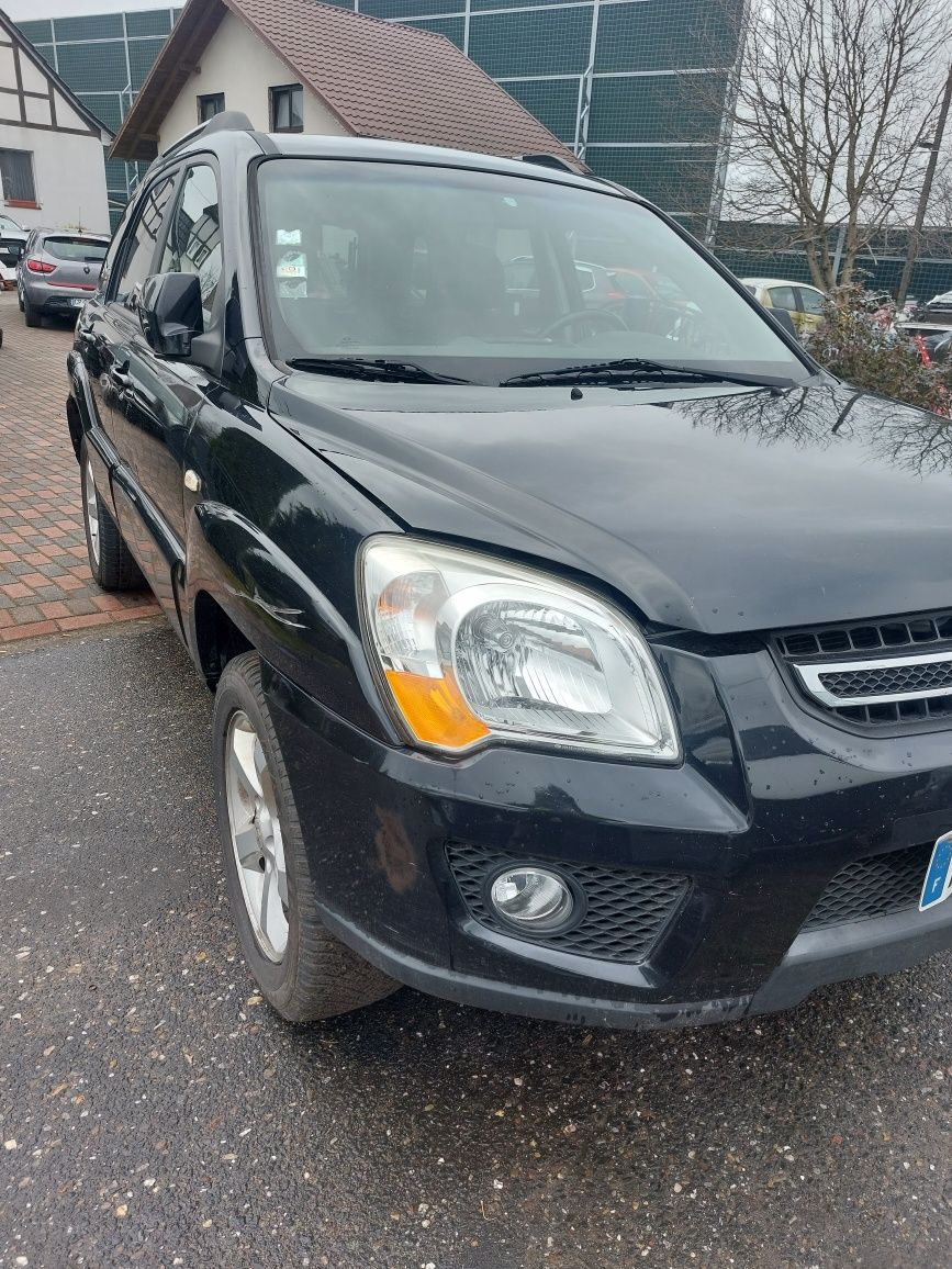 Kia sportage 2010 2.0 crdi silnik uszkodzony