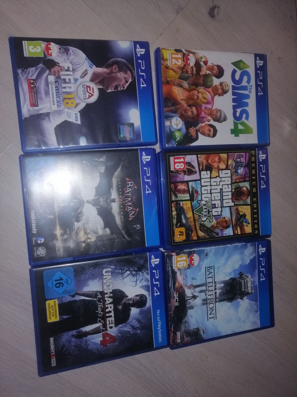 Gry PlayStation 4 PS4