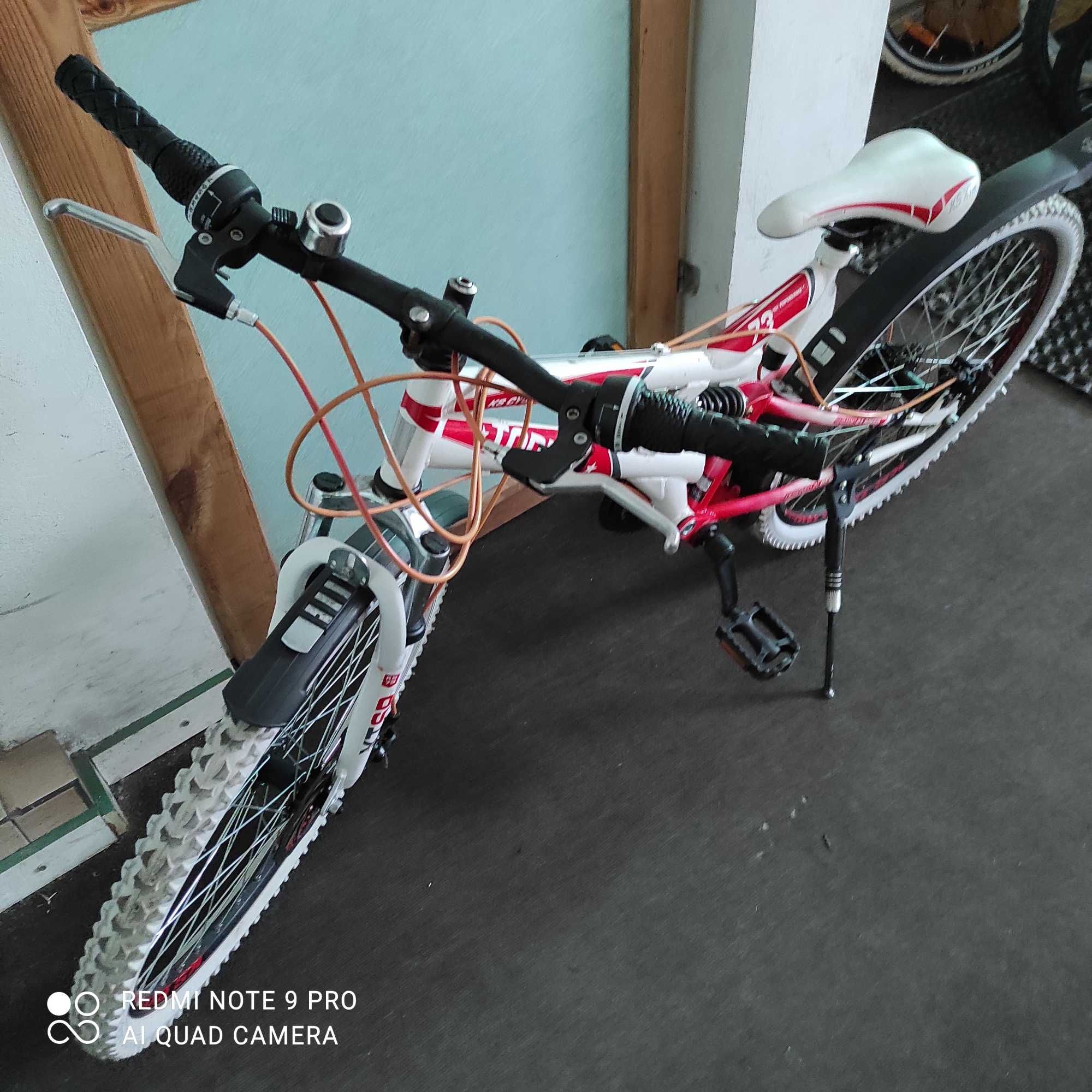Używany sprawny rower młodzieżowy Topeka gotowy do jazdy