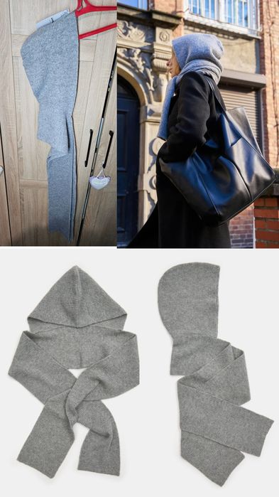 Новий капор капюшон