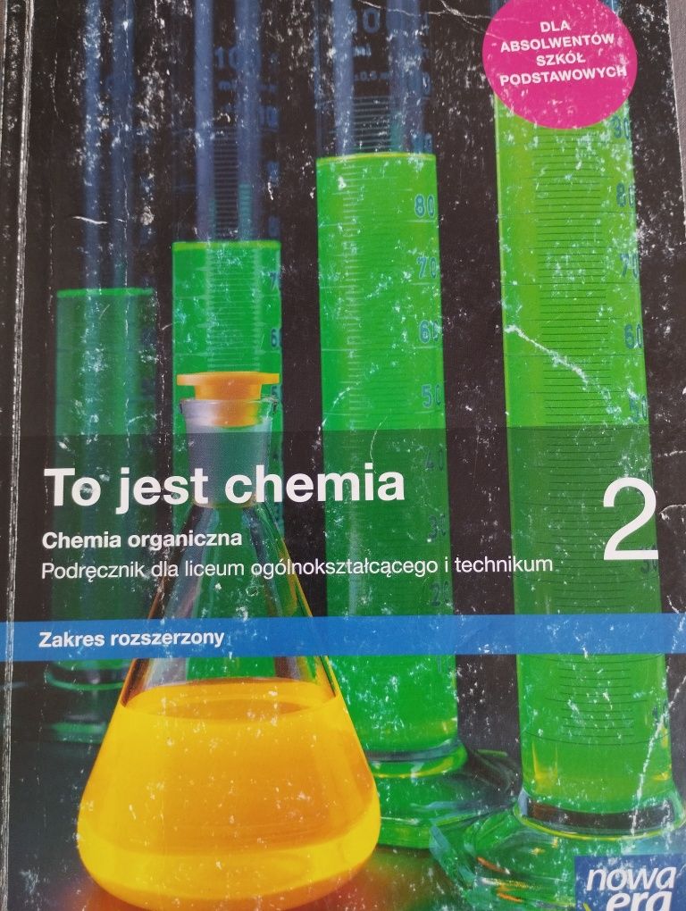 To jest chemia 2 podręcznik zakres rozszerzony