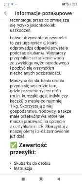 Skubarka do drobiu marki Wiesenfield