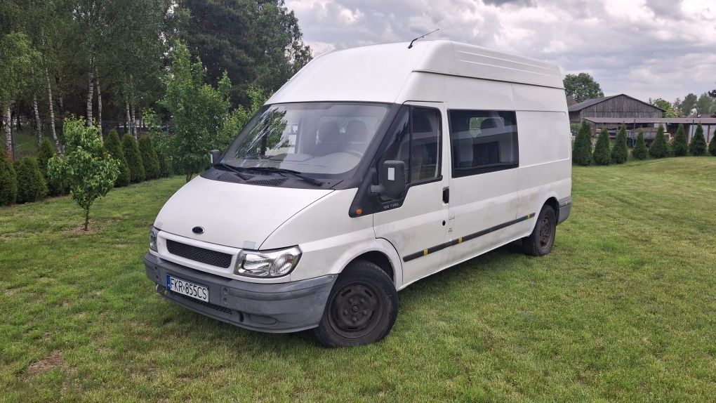 Ford TRANSIT 2.4 TD, 9 osobowy maxi baza camper