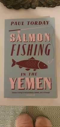 Livro "Salmon Fishing in the Yemen"