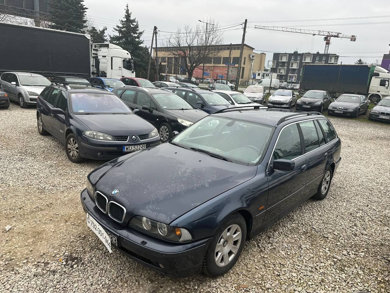 Na sprzedaż BMW E39 2.0d/alusy/RATY/oszczędny/gwarancja/długie OC/