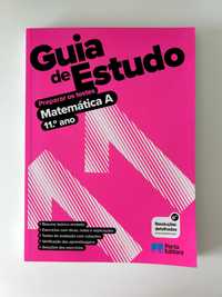 Manual "Guia de Estudo" - Matemática A (11ºano)