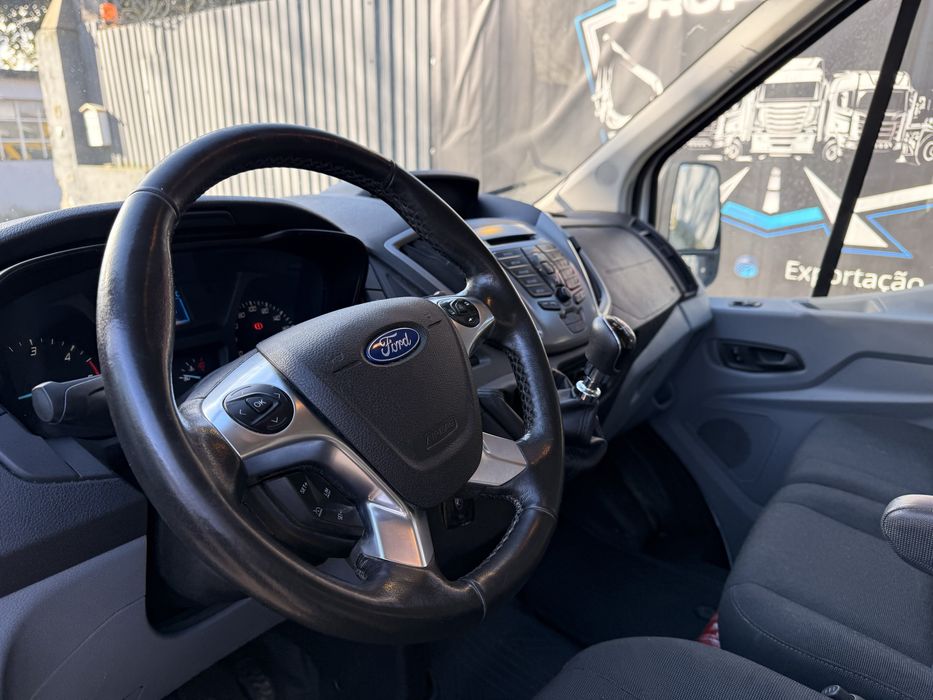 FORD TRANSIT 2.2 170cv EQUIPADA COMO OFICÍNA MÓVEL 2018 #OPORTUNIDADE#