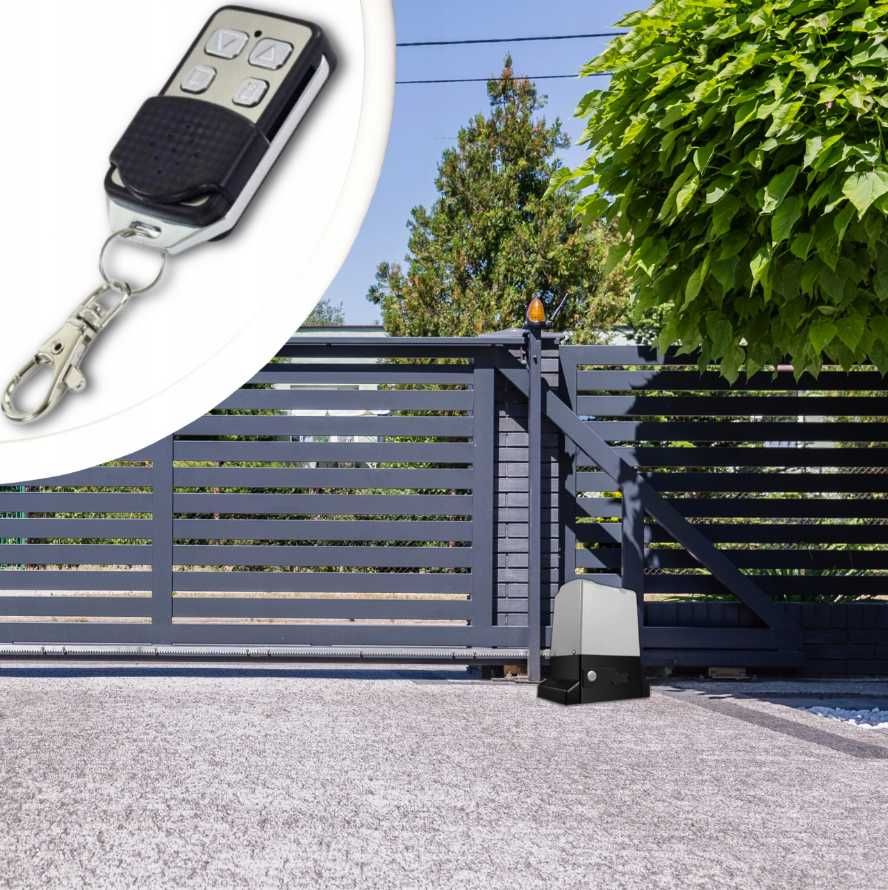 Zestaw Automatyczny Do Bram - Napęd 600kg z Pilotem, Listwami i Lampą