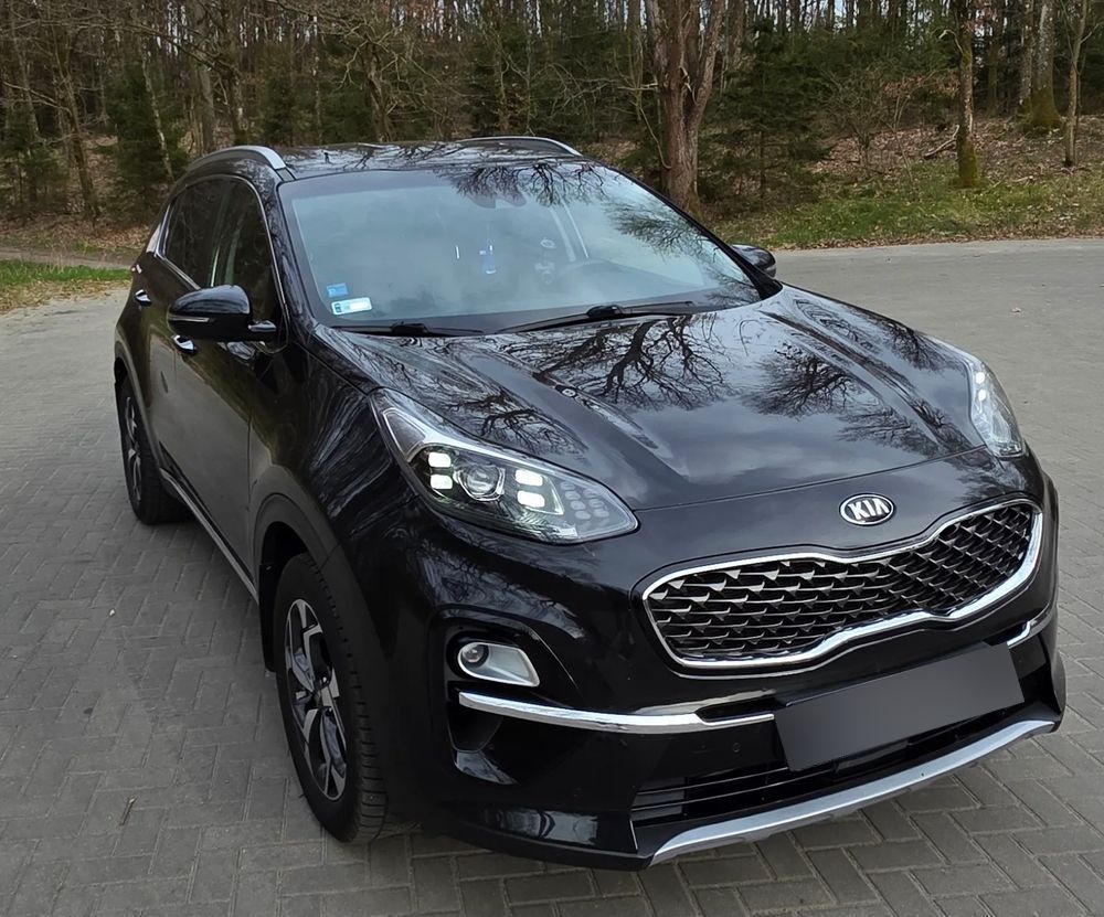 Kia Sportage Kia Sportage 1.6 GDI Polska Salonowa Super stan