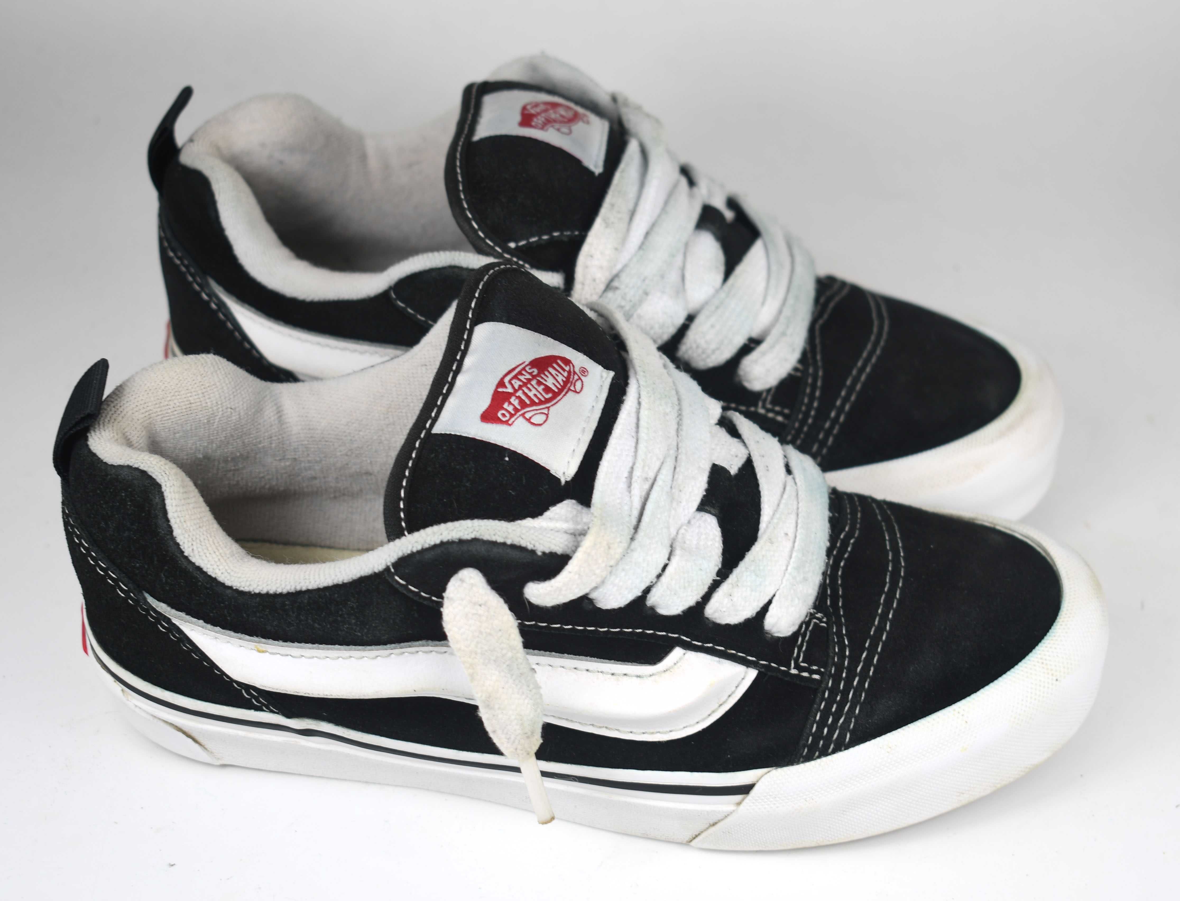 Używane Buty Vans Knu Skool Over 'Black True White' roz. 38